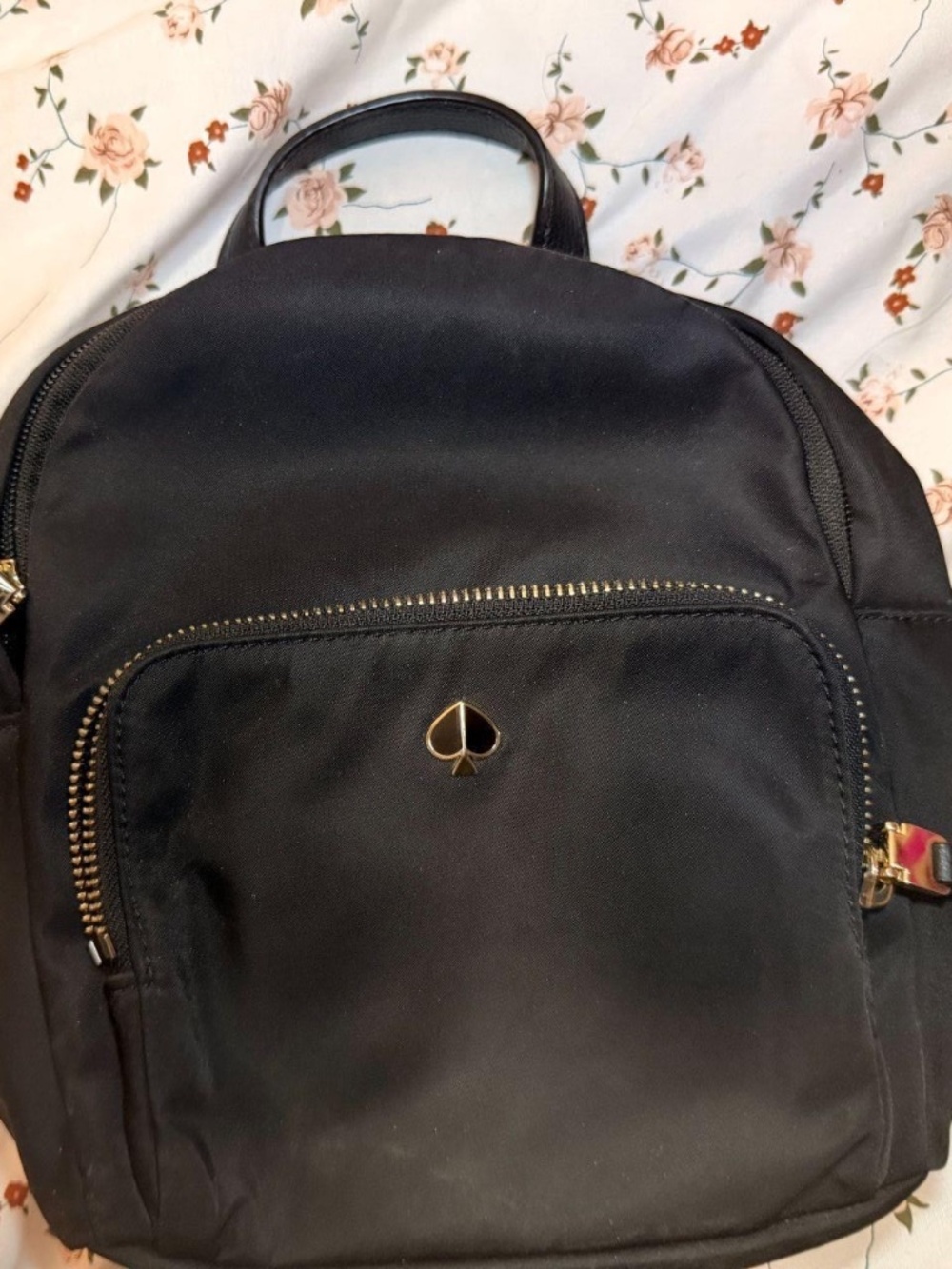 Kate Spade Black Backpack